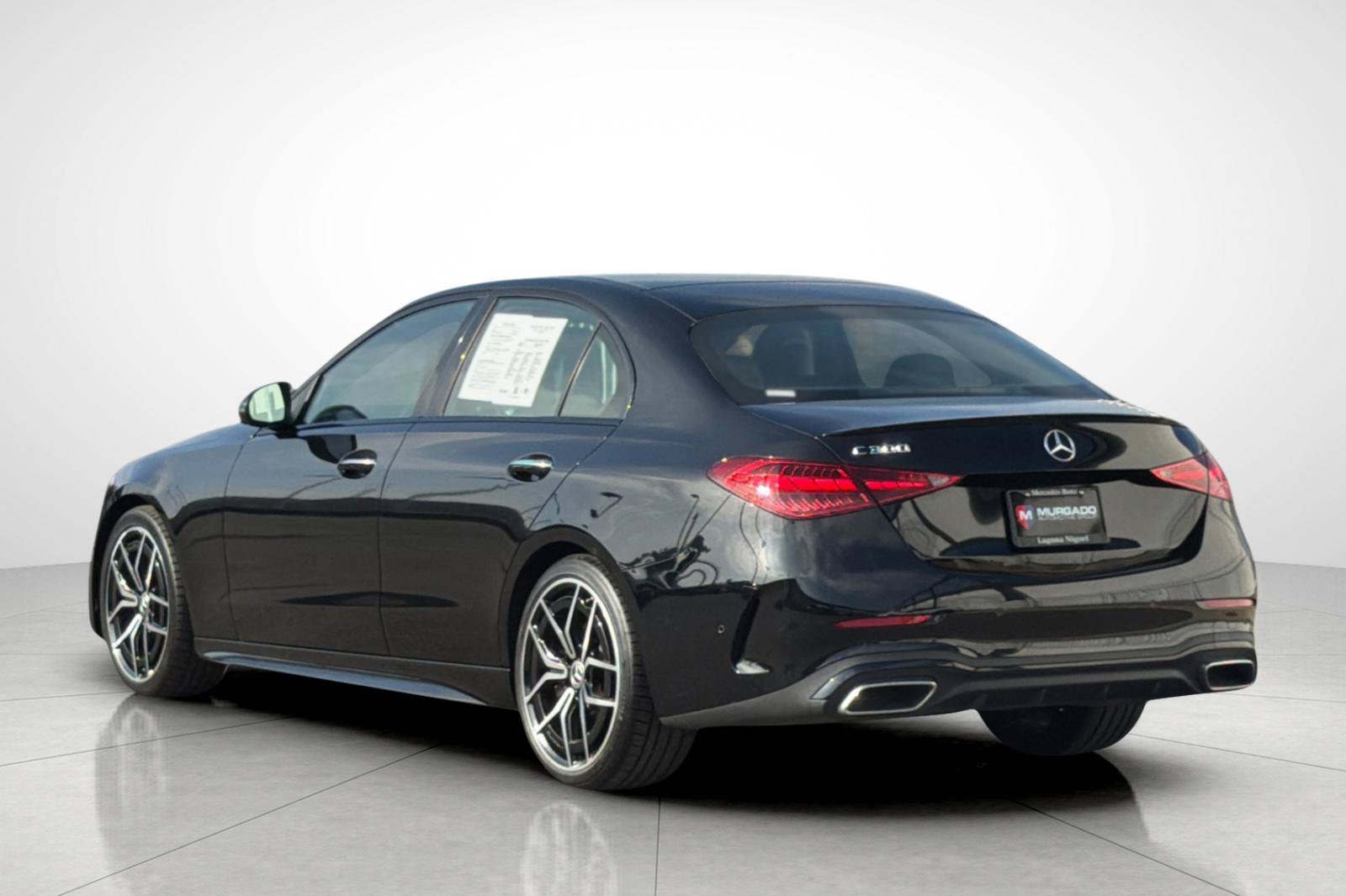 Used 2023 Black Mercedes-Benz C 300 image 15