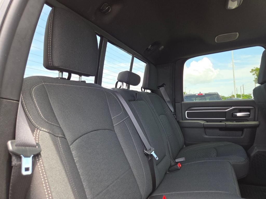 New 2026 Ceramic Gray Clearcoat RAM Big Horn image 19