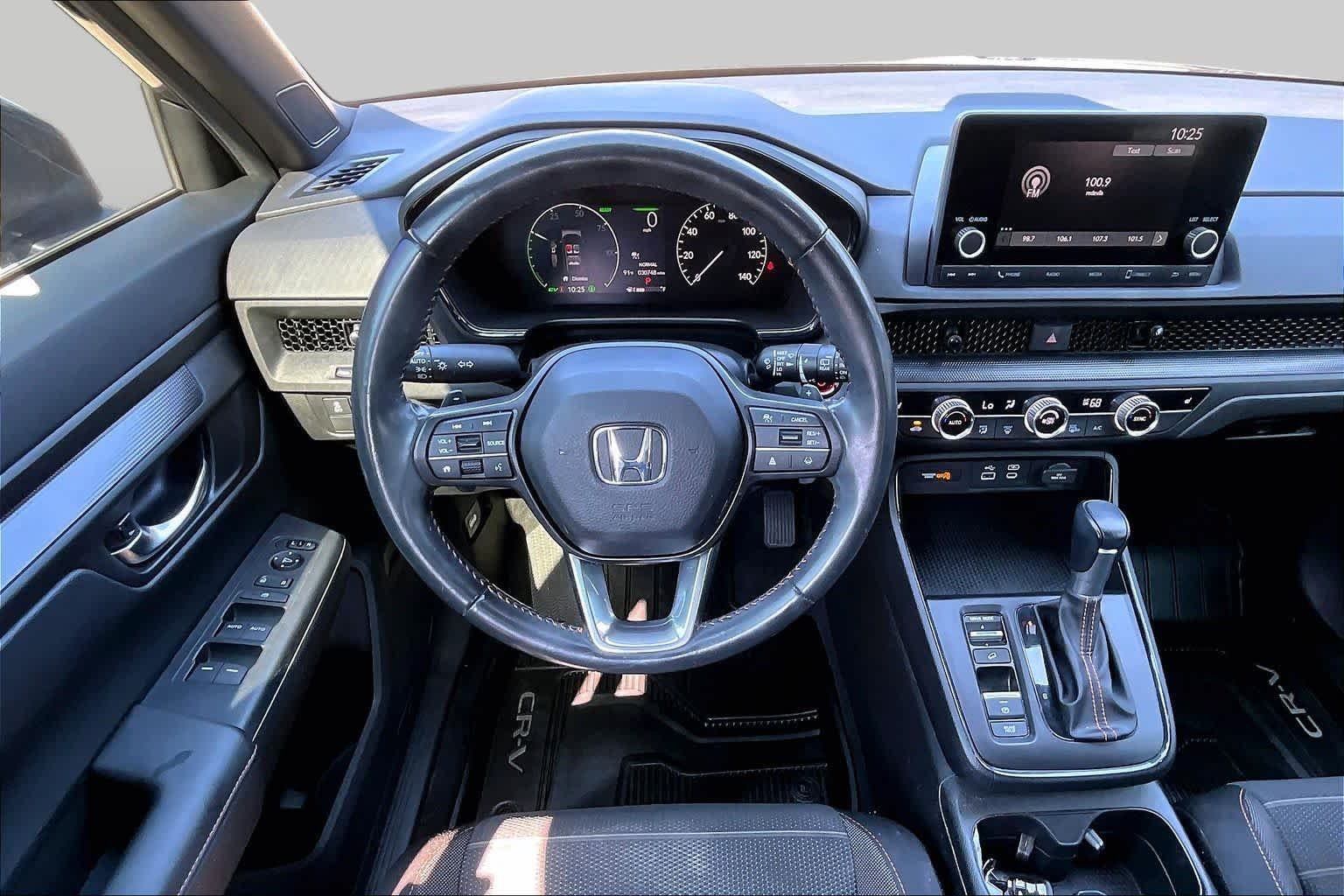 Certified Used 2024 Meteorite Gray Metallic Honda HYBRID 2WD SPORT image 6