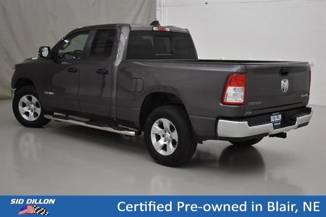 Used 2023 Granite Crystal Metallic Clearcoat Ram Big Horn image 13