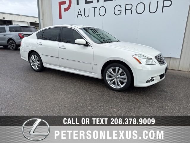 Used 2008 INFINITI M 35 with VIN JNKAY01F28M652914 for sale in Boise, ID