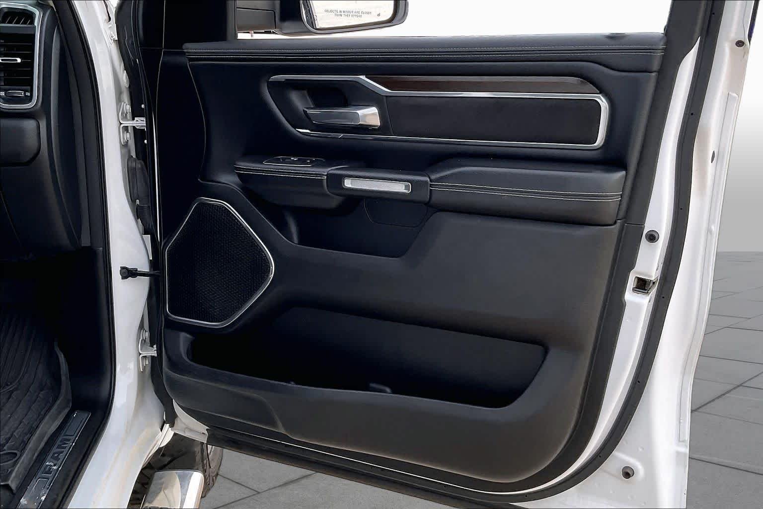 Used 2022 Bright White Clearcoat Ram Laramie image 19