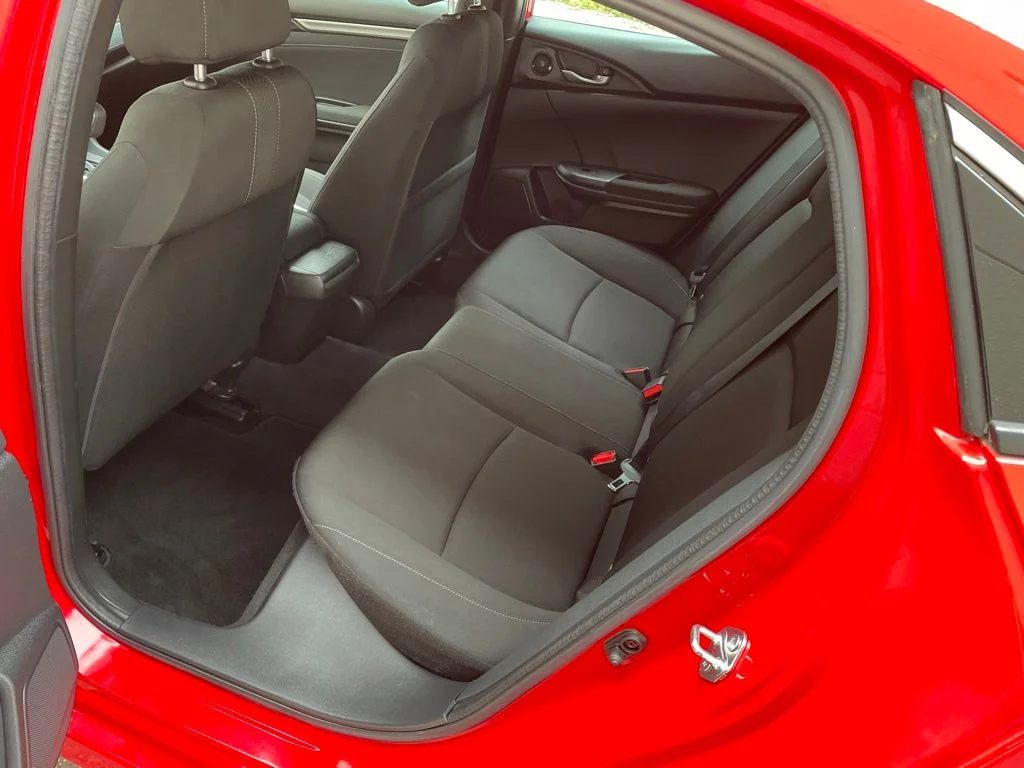 Certified Used 2017 Rallye Red Honda EX image 9