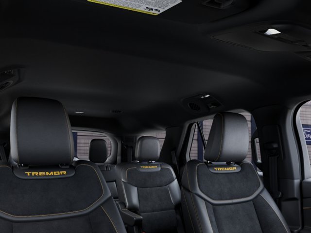 New 2027 Carbonized Gray Metallic Ford Tremor image 45