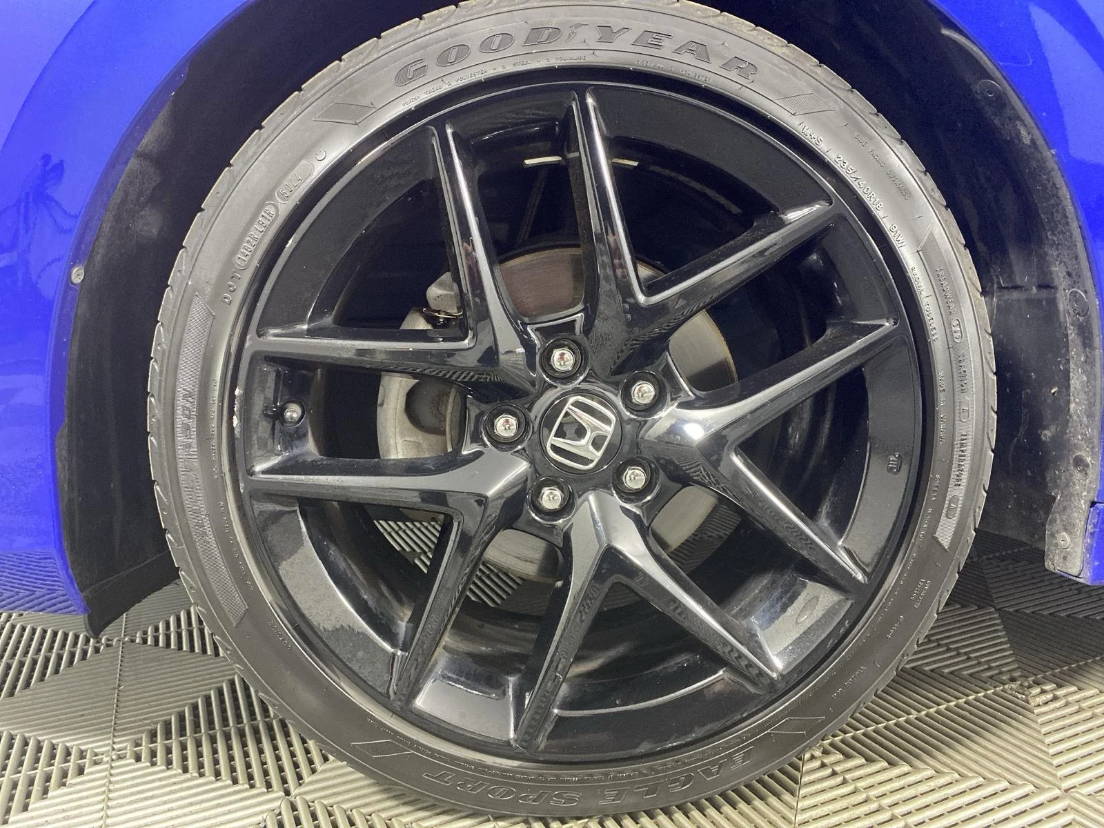 Used 2024 Aegean Blue Metallic Honda Sport image 11