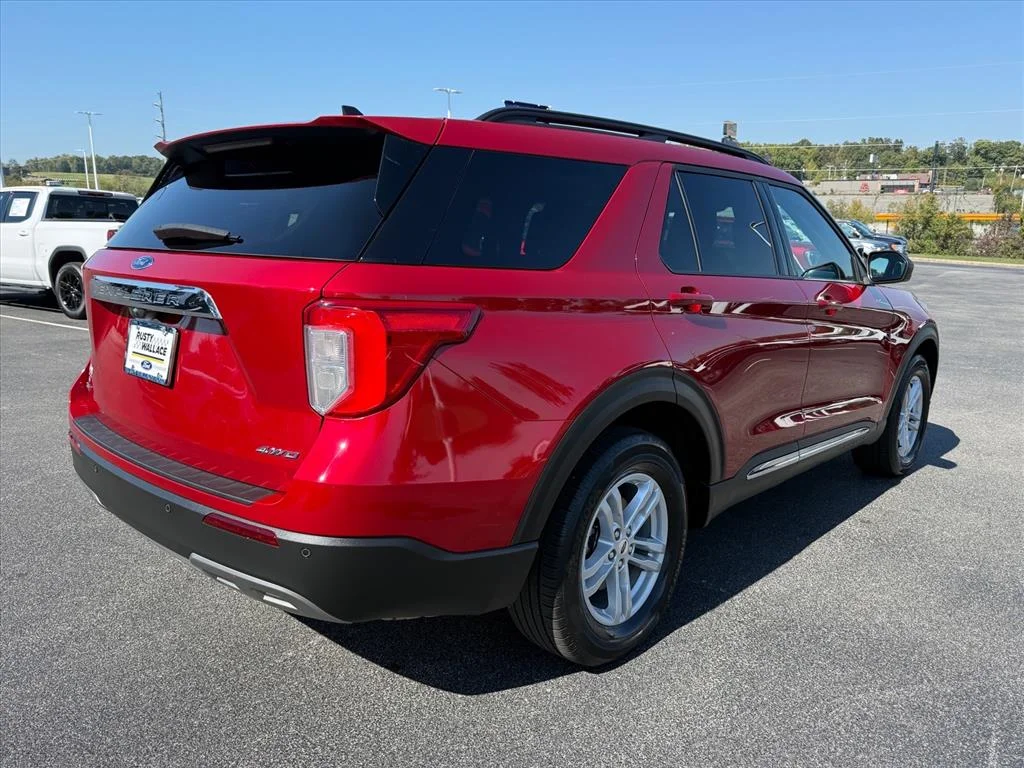 Certified Used 2024 Red Ford XLT image 7