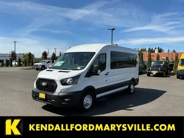2026 Ford Transit 350 XL Med Roof Sliding Pass. 148 AWD's photo