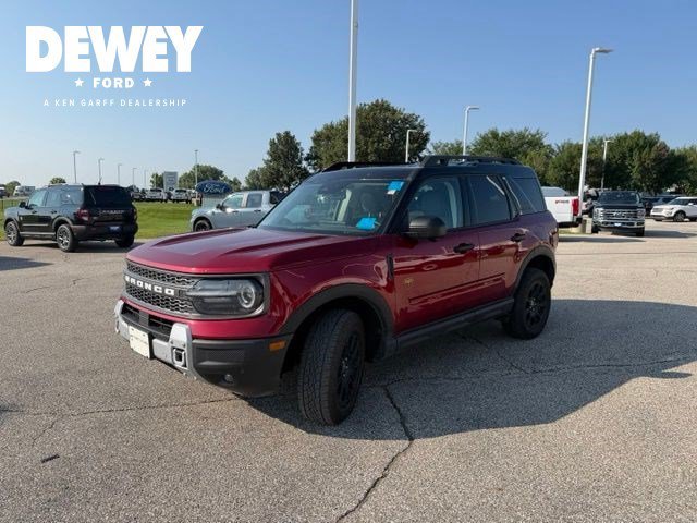 Used 2025 Ruby Red Metallic Ford Badlands image 5