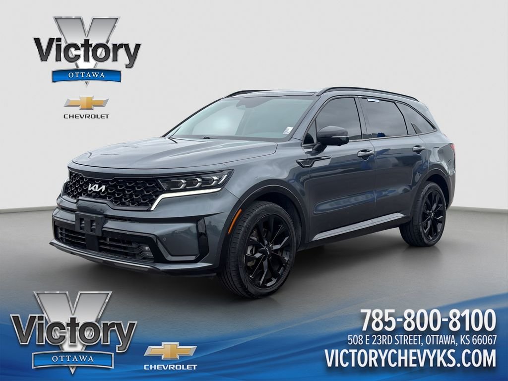 2022 Kia Sorento SX DCT's photo