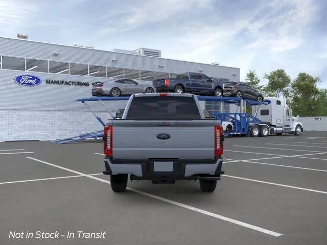 New 2026 Glacier Gray Metallic Tri-Coat Ford Lariat image 8