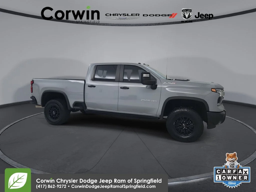 2025 Chevrolet Silverado 2500HD