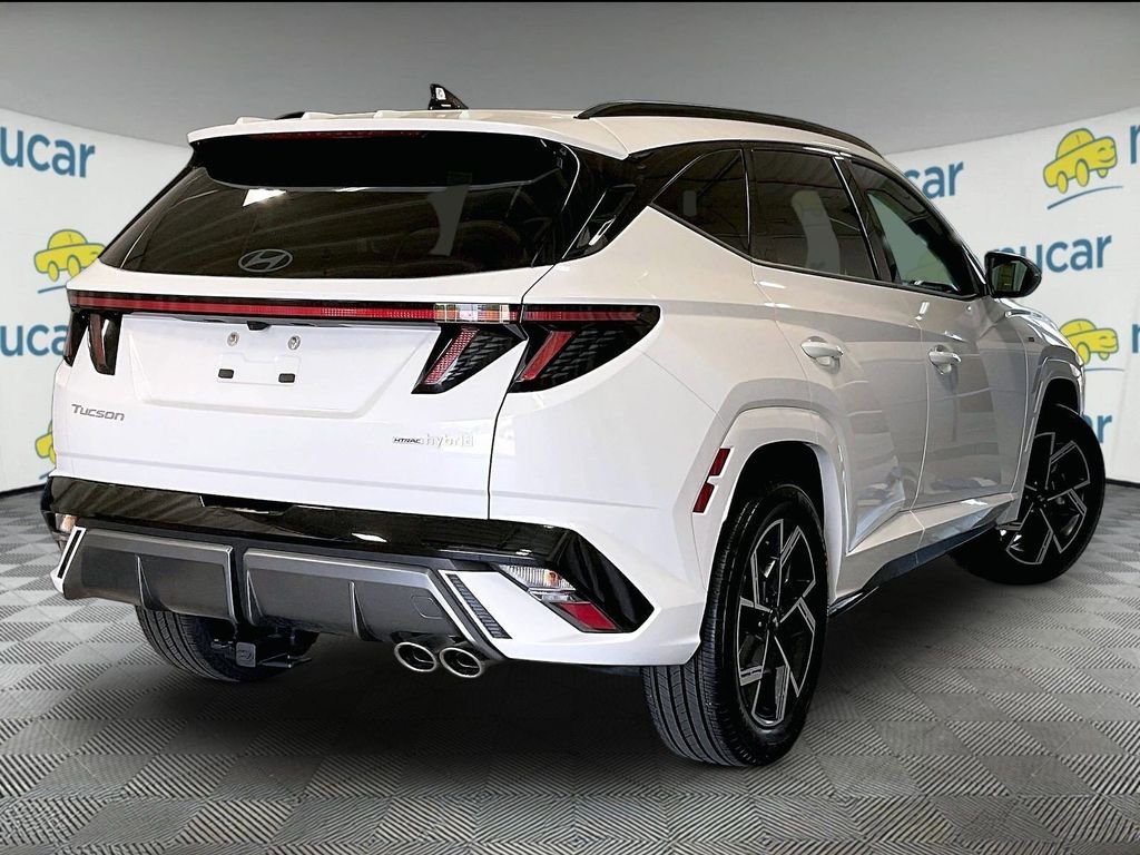 Used 2025 White Hyundai N Line image 6