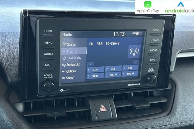 Used 2021 Black Toyota XLE image 17