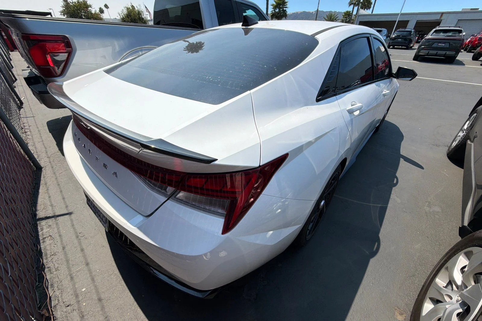 Used 2023 White Hyundai N Line image 5
