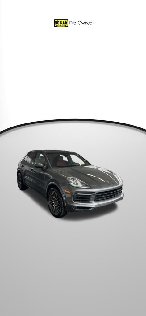 2021 Porsche Cayenne Base