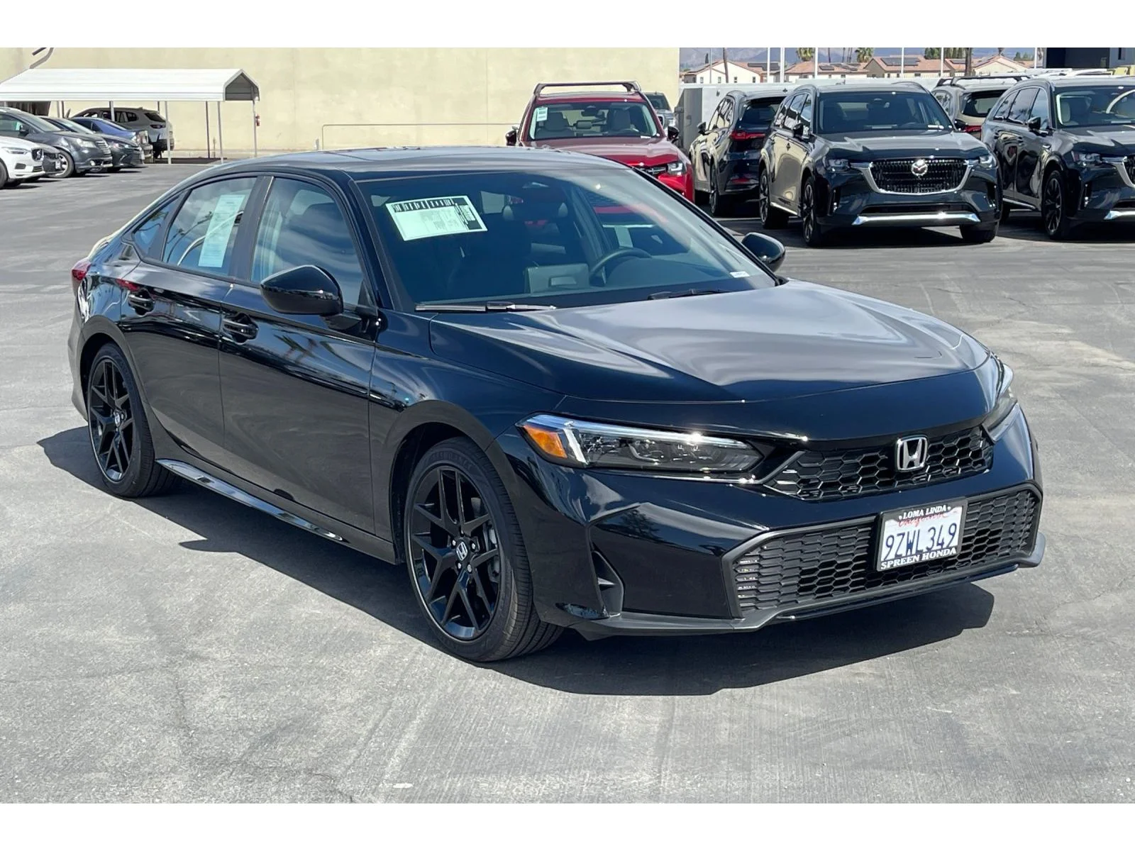Used 2026 Crystal Black Pearl Honda Sport image 8