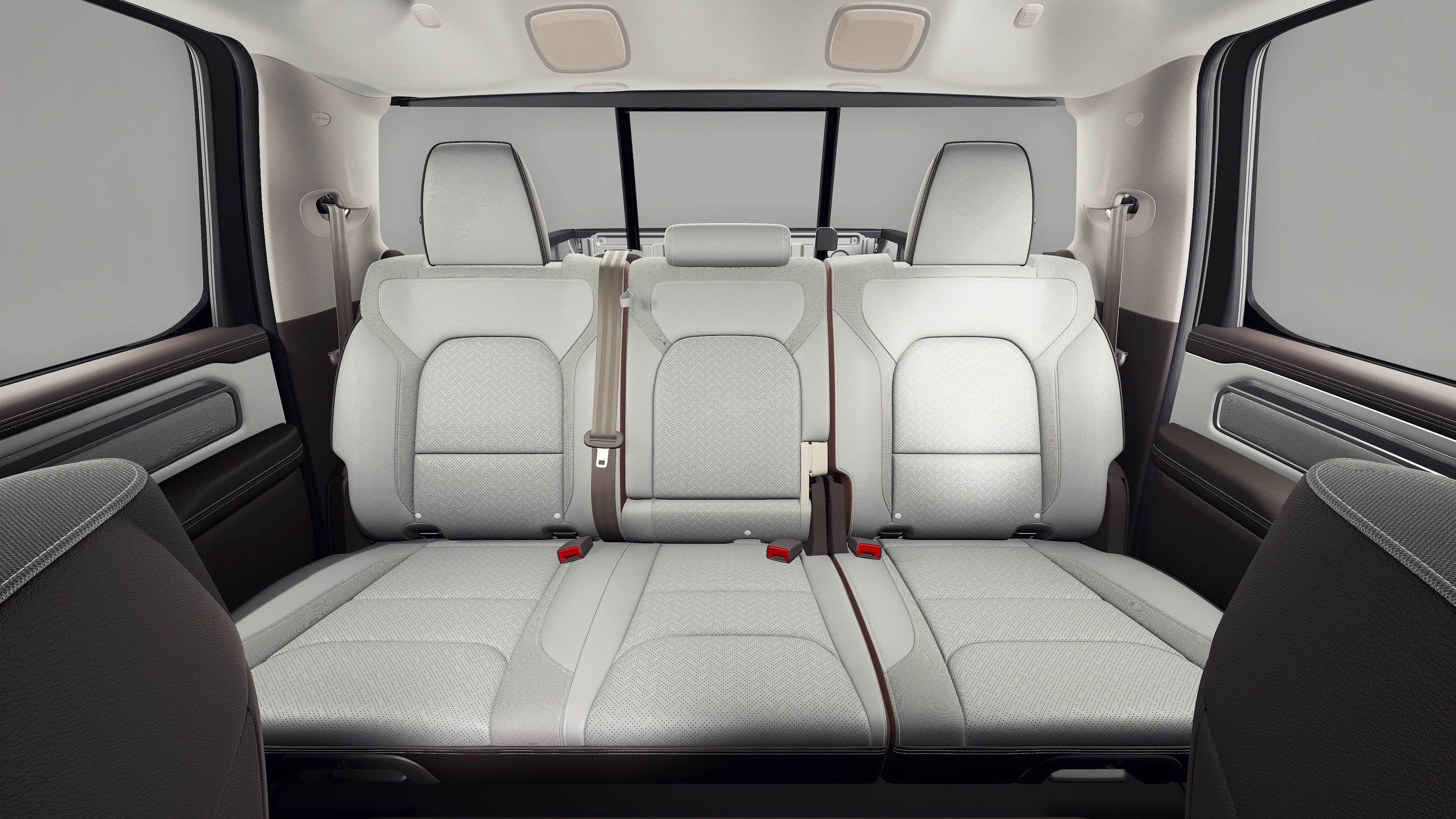 New 2027 Bright White Clear-Coat Exterior Paint RAM LARAMIE image 15