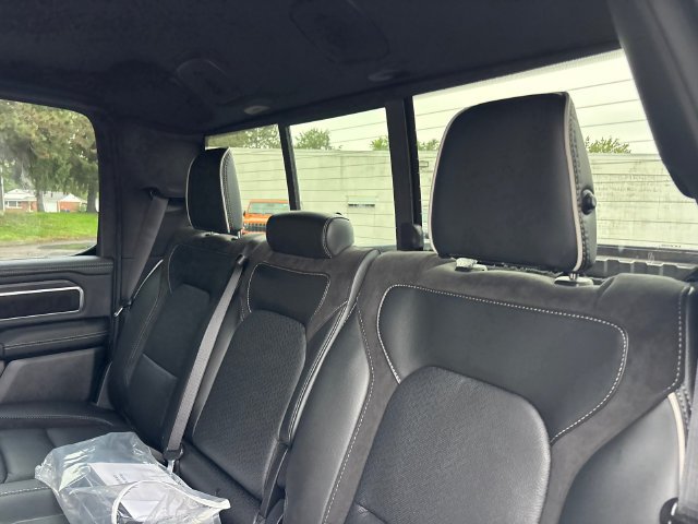 New 2027 Granite Crystal Metallic Clear-Coat Exterior Paint RAM Laramie image 3
