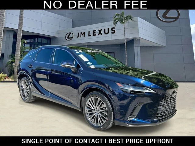 2024 Lexus RX 350 Luxury