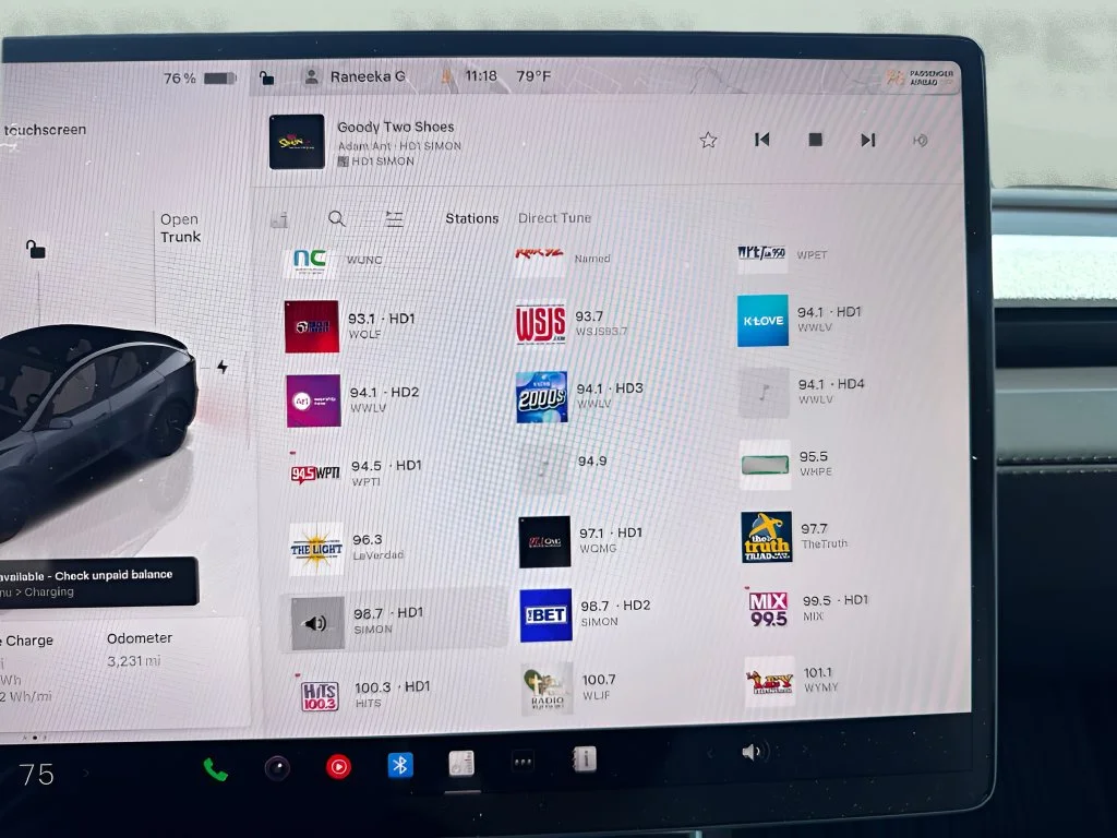 Used 2026 Gray Tesla Premium image 18