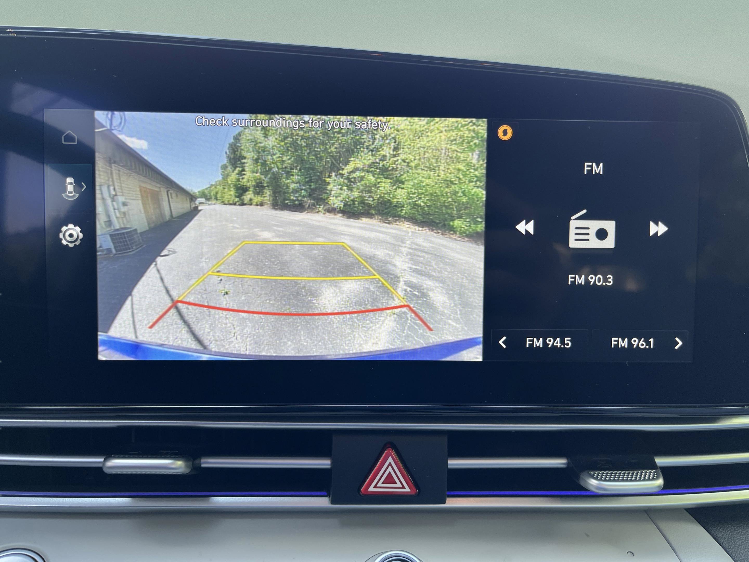 Used 2025 Intense Blue Hyundai Limited image 16