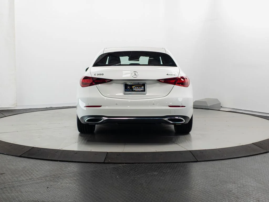 Certified Used 2026 Polar White Mercedes-Benz C 300 image 26