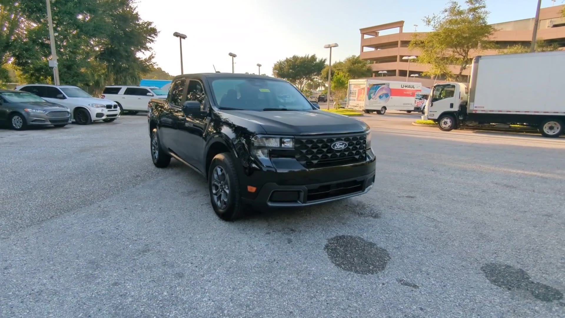 New 2026 Shadow Black Ford XLT image 33