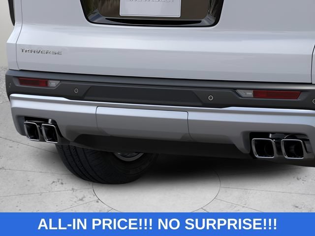 New 2026 Summit White Chevrolet LT image 24
