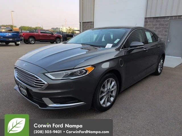 Used 2018 Magnetic Metallic Ford  image 7