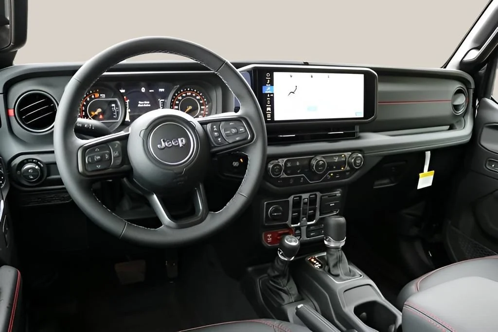 New 2026 Black Clear-Coat Exterior Paint Jeep Rubicon X image 32