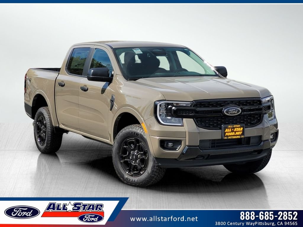 New 2026 Marsh Gray Ford XLT image 1