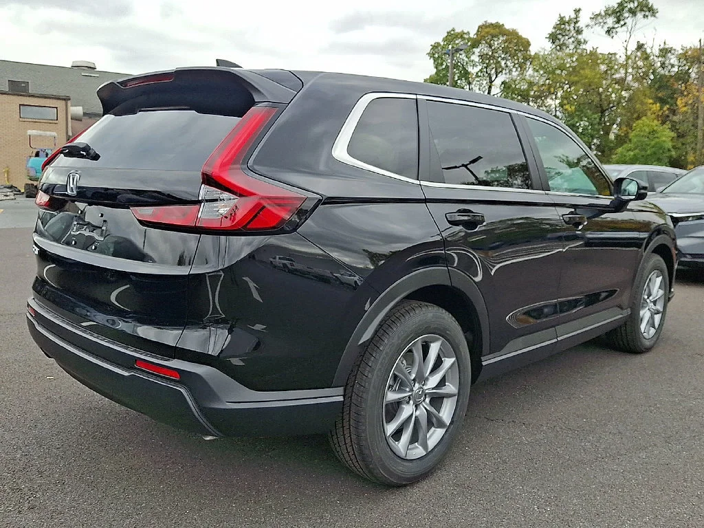 New 2027 Crystal Black Pearl Honda EX image 4