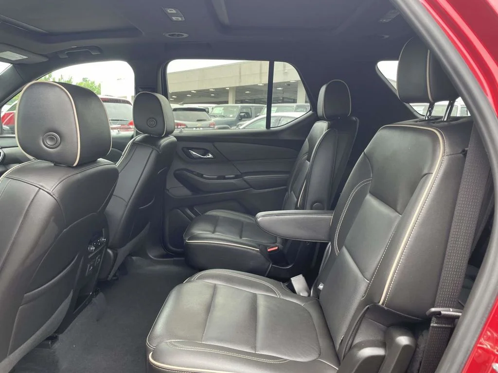 Certified Used 2023 Red Chevrolet Premier image 21