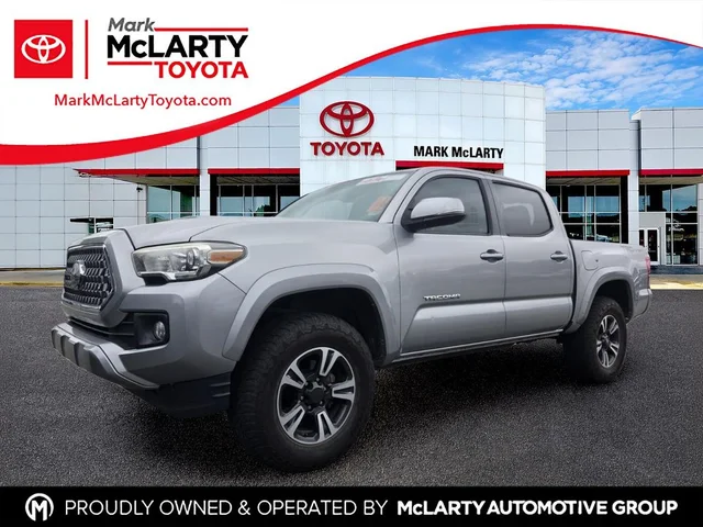 2018 Toyota Tacoma TRD Sport
