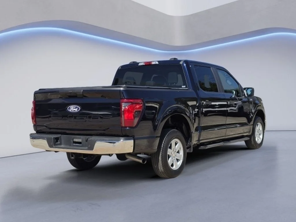 Certified Used 2025 Antimatter Blue Metallic Ford XL image 3