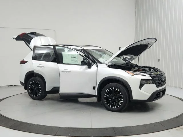 New 2026 White Nissan Dark Armor image 9