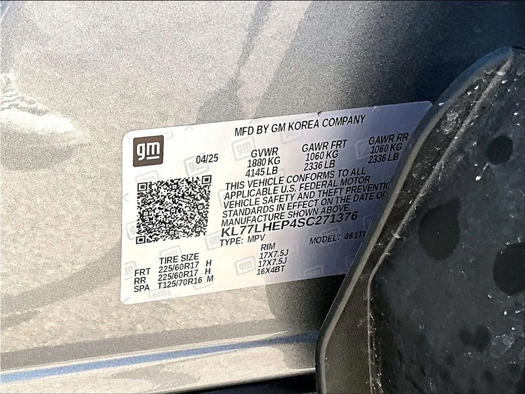 Certified Used 2025 Gray Chevrolet LT image 21