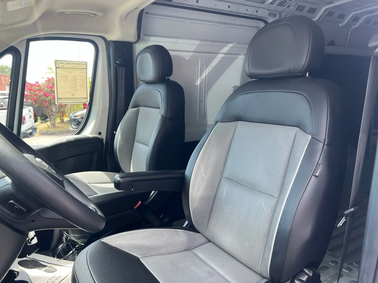 Used 2025 White Ram High Roof image 13