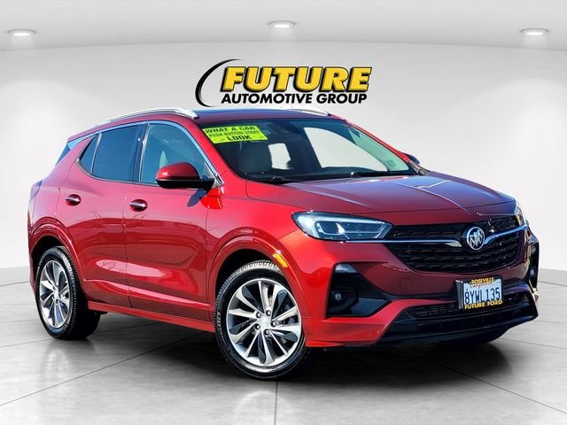 Used 2022 Red Buick Essence image 1