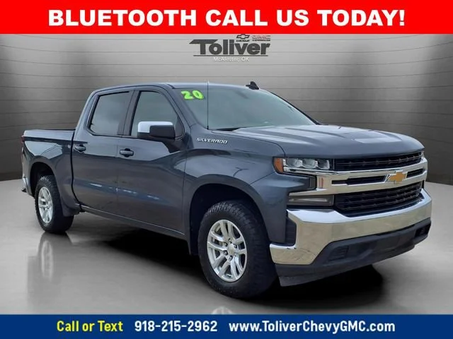 2020 Chevrolet Silverado 1500 LT