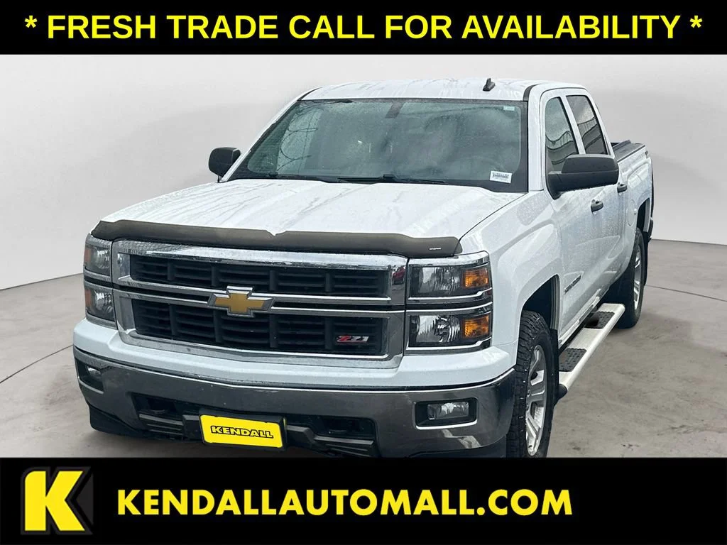 Used 2014 SUMMIT WHITE Chevrolet LT image 1