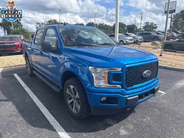 Used 2020 Blue Ford XL image 1
