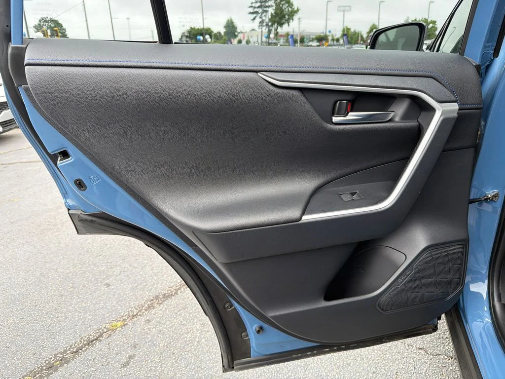 Used 2022 Blue Toyota XSE image 22