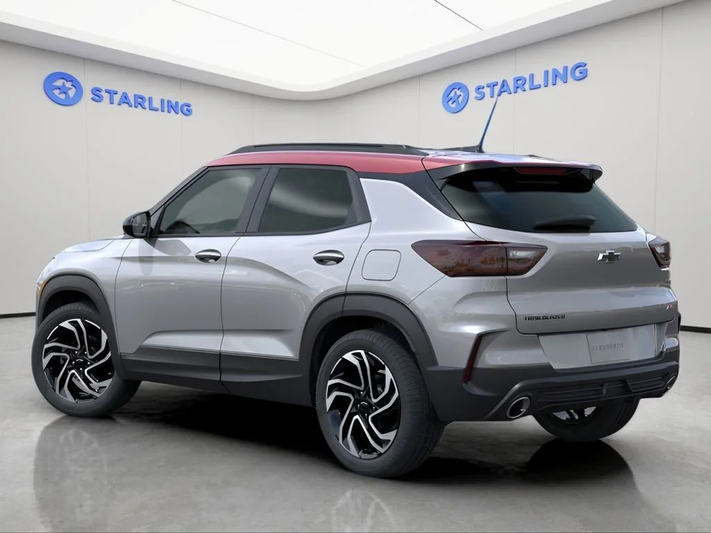 Used 2026 Sterling Gray Metallic Chevrolet RS image 3