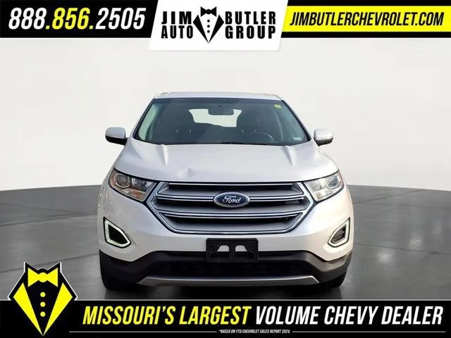 Used 2016 White Ford SEL image 20