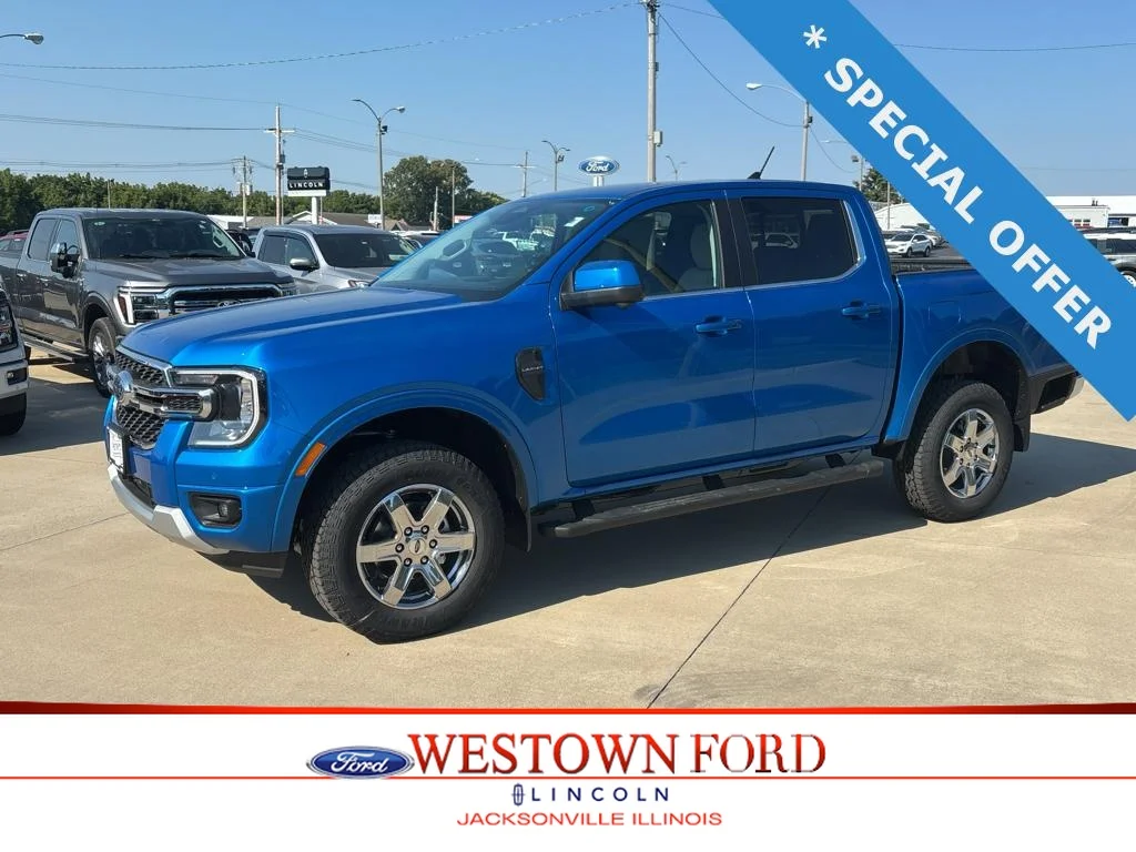 New 2026 Velocity Blue Metallic Ford Lariat® image 1