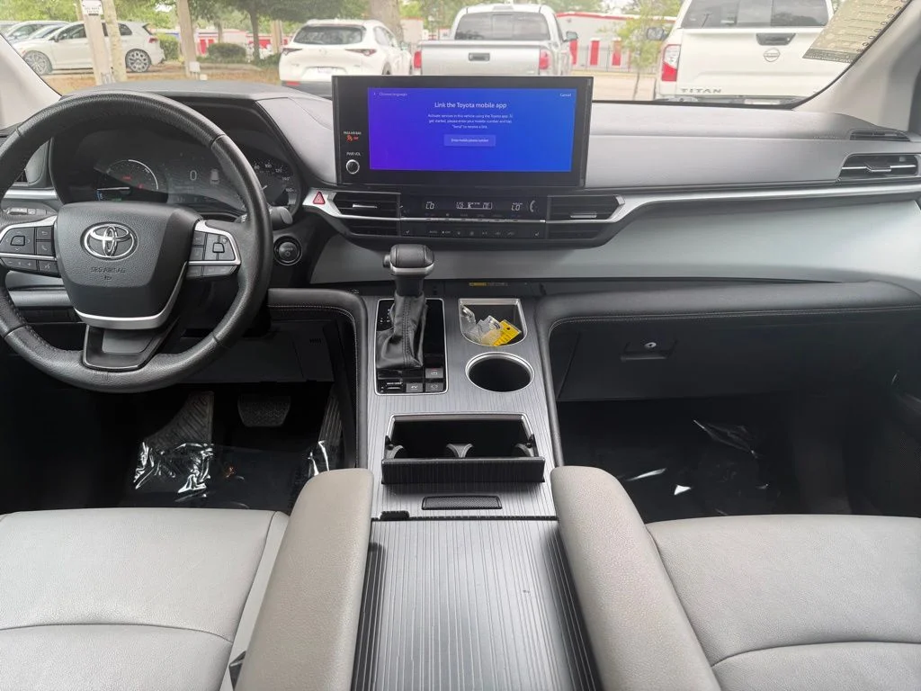 Used 2025 Midnight Black Metallic Toyota XLE image 13