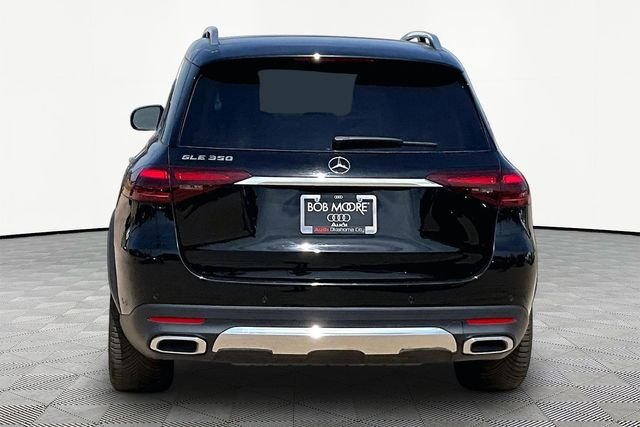 Used 2025 Black Mercedes-Benz GLE 350 image 4