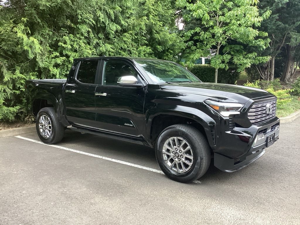 Certified Used 2024 Black Toyota Limited image 6