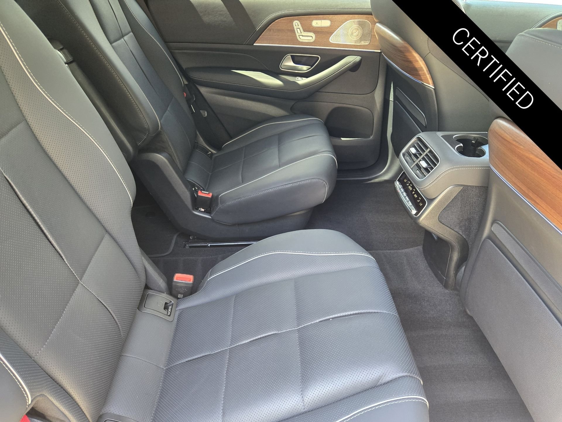 Certified Used 2024 MANUFAKTUR Alpine Gray Mercedes-Benz GLS 580 image 26
